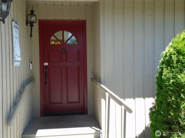 Front door
