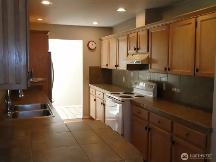 Galley Kitchen