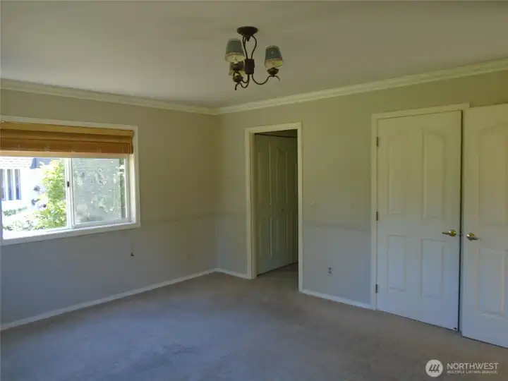 Primary Bedroom & bath