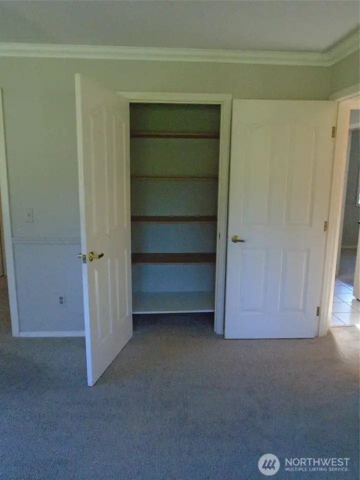 Storage closet in PB