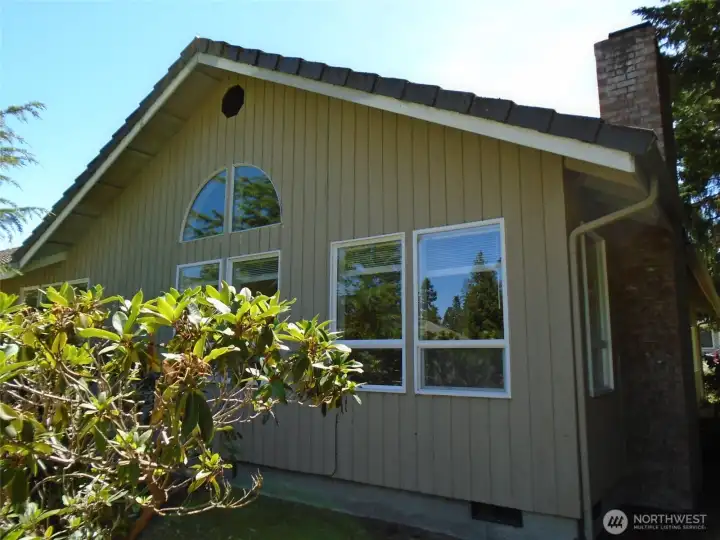 Back of house