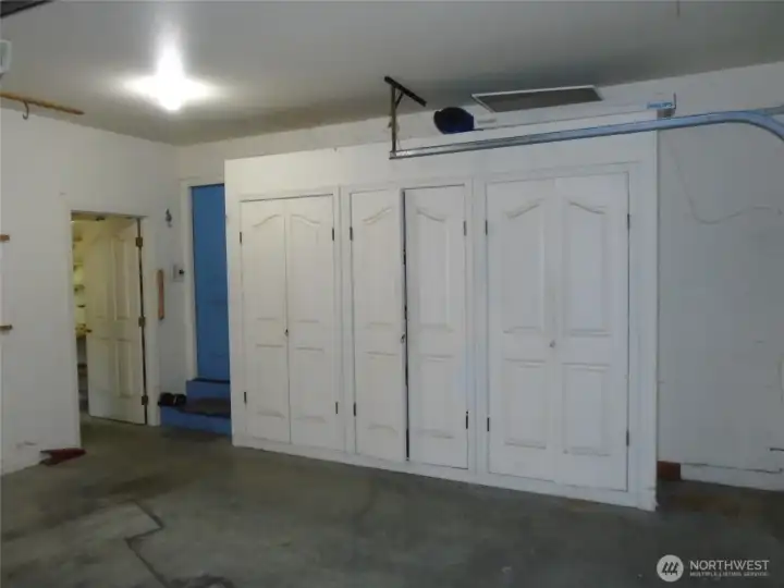 Extra Shelving/storage in 2 car garage