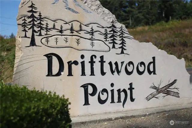 Welcome to Driftwood Point!