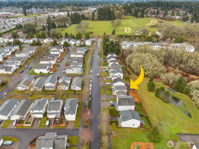 Long Lake, the Athletic Regional Center, and McAllister Grove Community Park are all nearby.