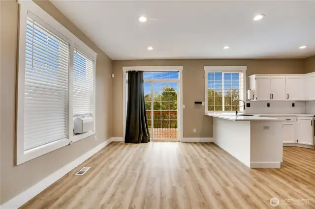 Throughout the home, enjoy the seamless charm of stylishly updated millwork, refreshed paint, and modern blinds—all thoughtfully selected to create a space that is truly ready for you to make it your own.
