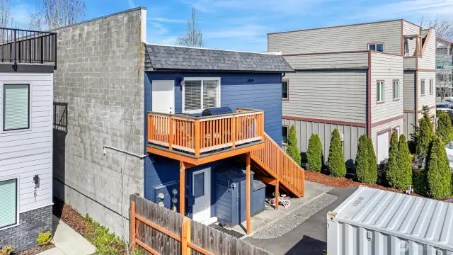 Alley View