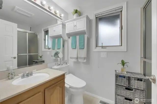 3/4 bath