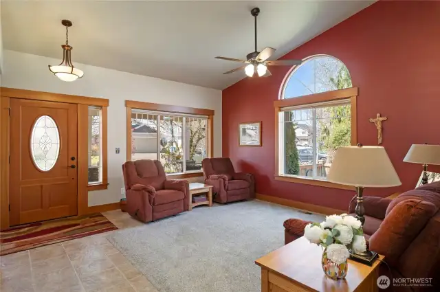 front sitting room
