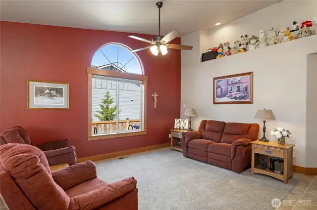 front sitting room