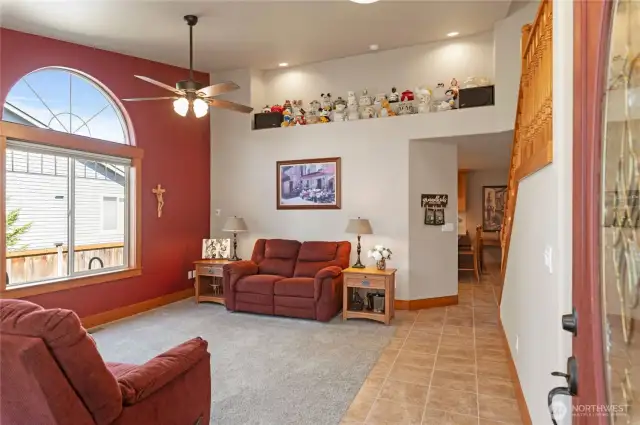 front sitting room