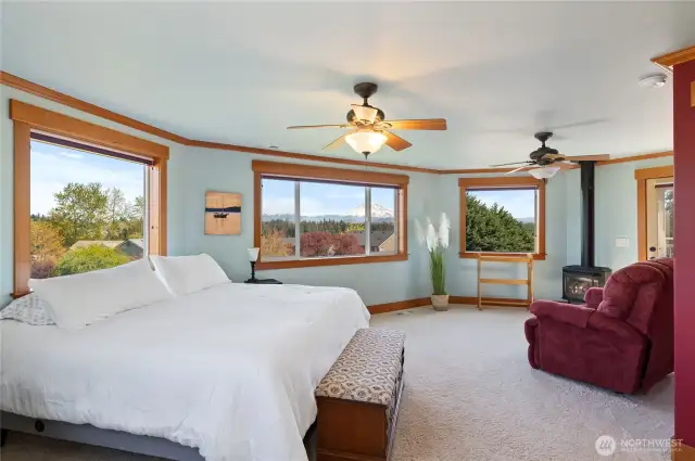 primary bedroom