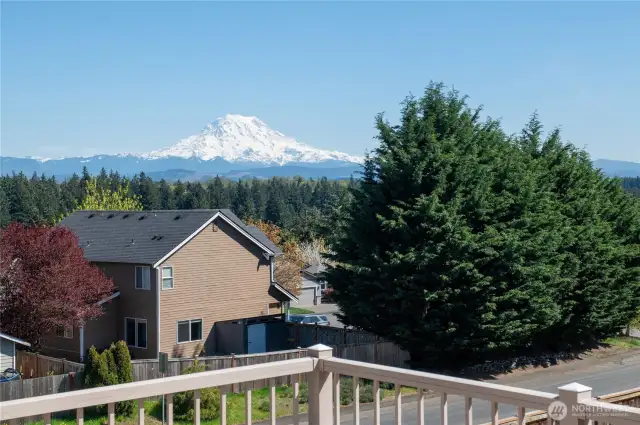view from primary bedroom deck