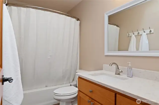 upstairs bathroom