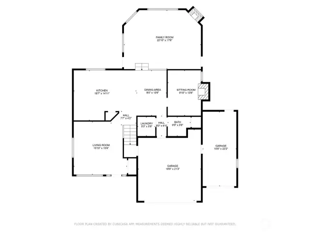 main floor plan