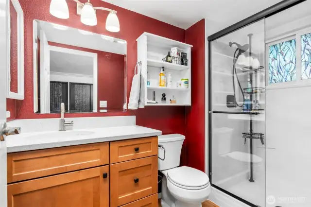 Bath off primary