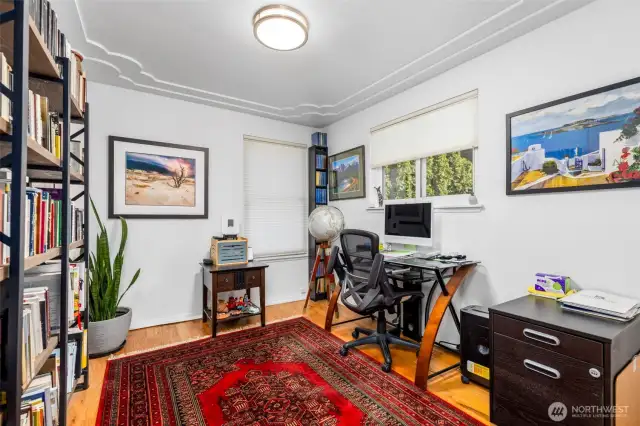 Bedroom #2 Currently being used as office space