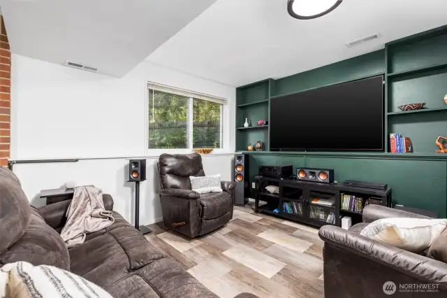 Entertainment room