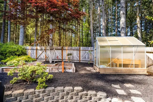 Greenhouse stays!