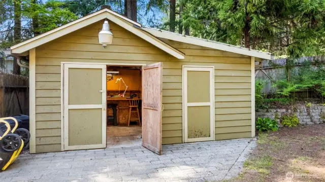 Woodworking shop
