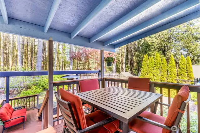 Outdoor dining?