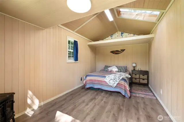Inside the bunkhouse!