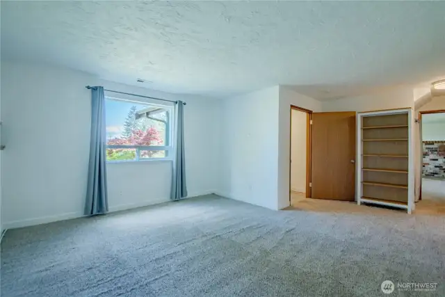 Family room - looking over toward the 2nd living room off to the right