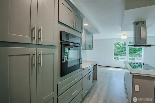 Just off the laundry - leading into the beautiful kitchen