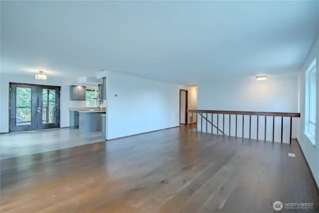 Another view from living toom and dining space