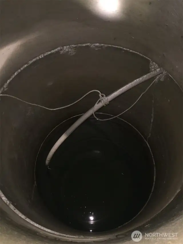 Well inside