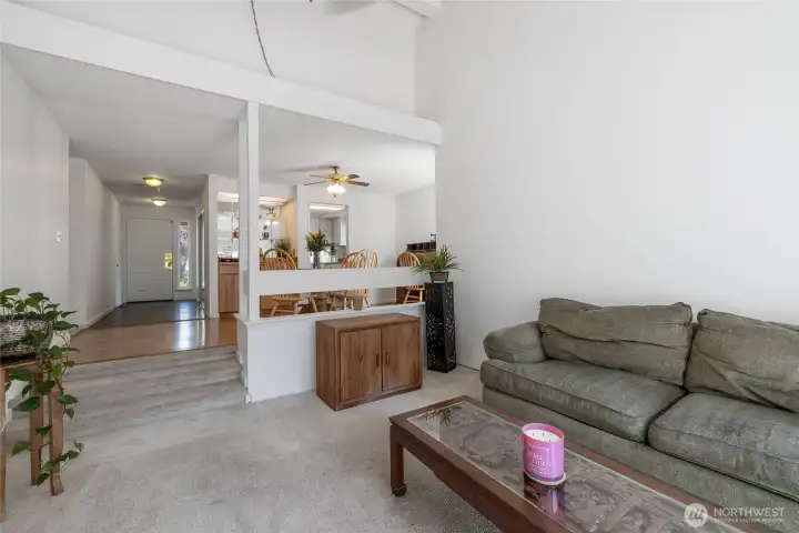 These are the only three steps in the condo