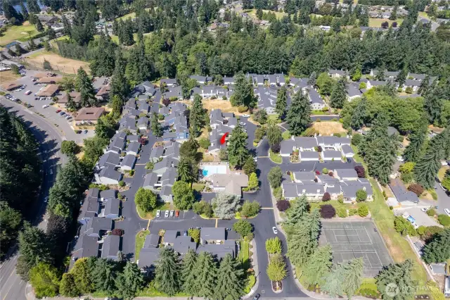Your condo is right in the middle of it all