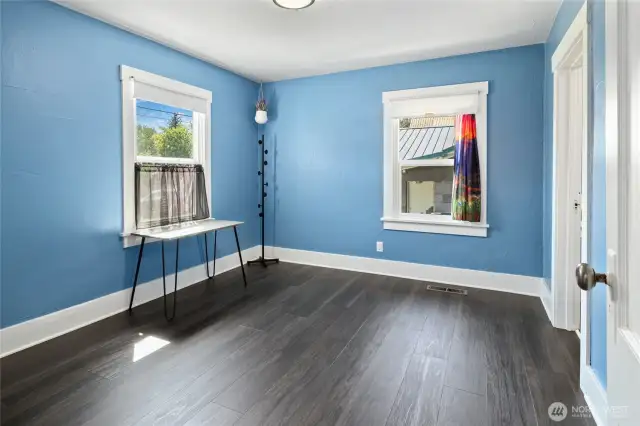 First main floor bedroom