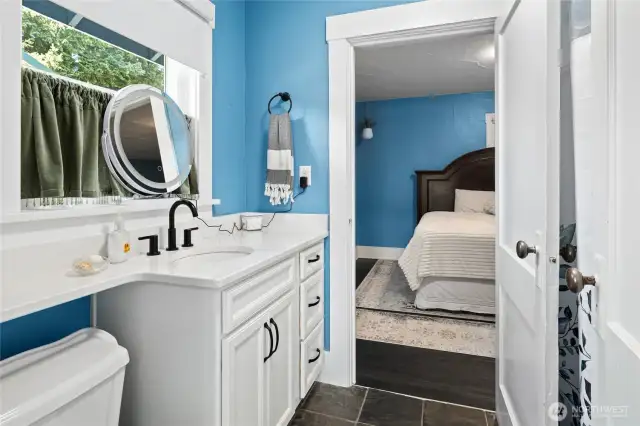 Jack and Jill Bathroom on the main floor