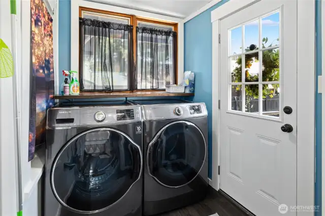 Laundry room