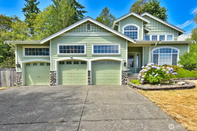 Welcome home!