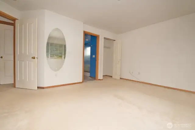 Primary Bedroom Upstairs
