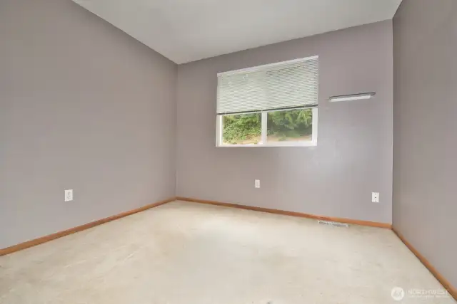 Third bedroom upstairs