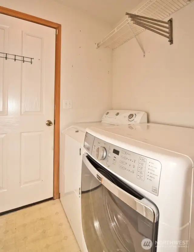 Utility room on main
