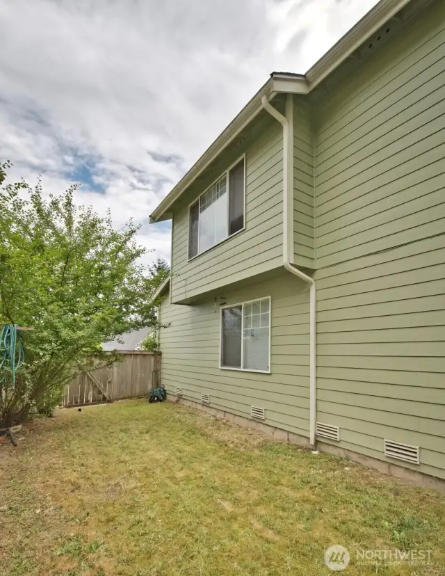 large side yard