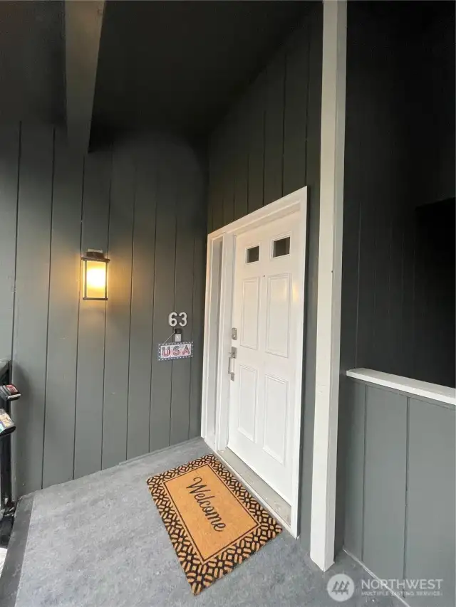 Front Entry Door
