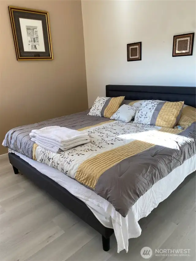 Main level bedroom