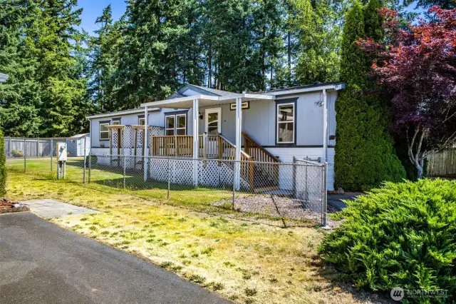 Welcome home to 9327 218th St Ct E. in peaceful, scenic Graham.