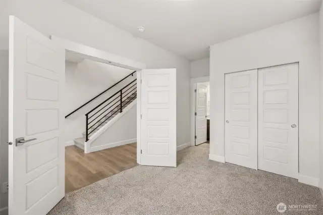 This is a general representation of floor plan and may vary from actual home constructed. Features in photos, upgrades, elevation, materials, dimensions and layout all subject to change without notice.