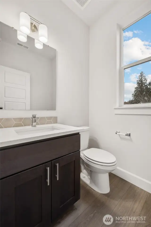 This is a general representation of floor plan and may vary from actual home constructed. Features in photos, upgrades, elevation, materials, dimensions and layout all subject to change without notice.