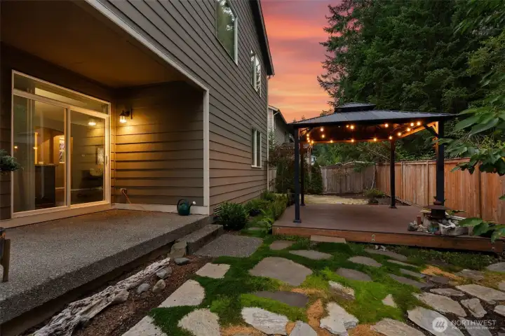 Backyard