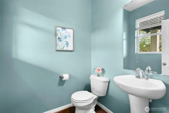 Downstairs Half Bathroom