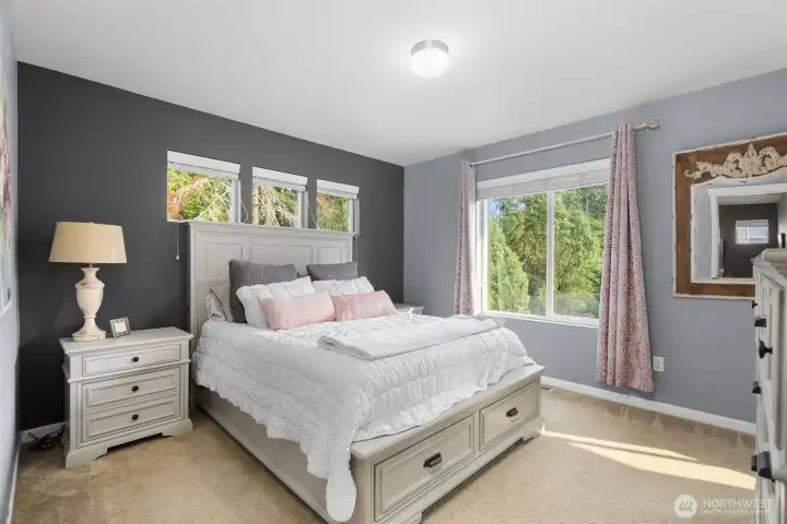 Upstairs Primary Bedroom