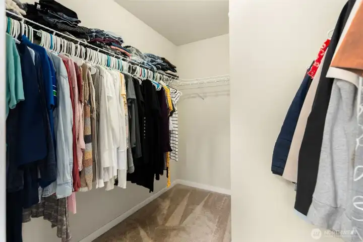 Primary Walk-in Closet