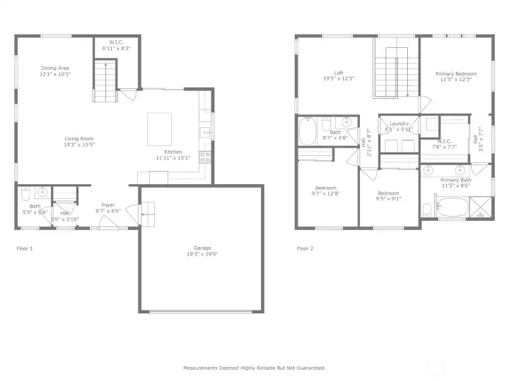 Downstairs Floor Plan