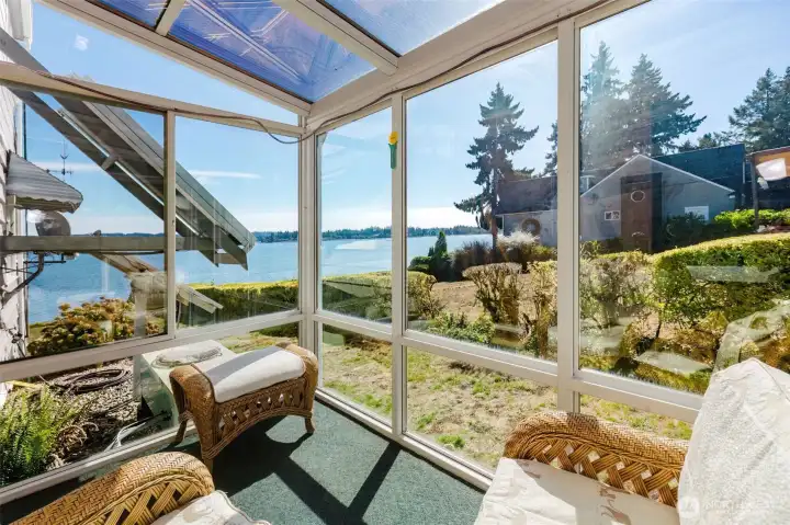 Sun Room - Another exceptional VIEW!